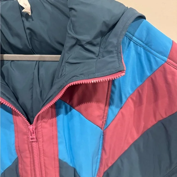 Daily Practice by Anthropologie Puffer Poncho - Picture 2 of 9